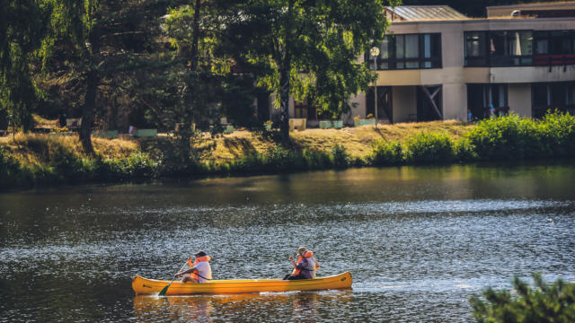 Canoe Lac Egletons (1)