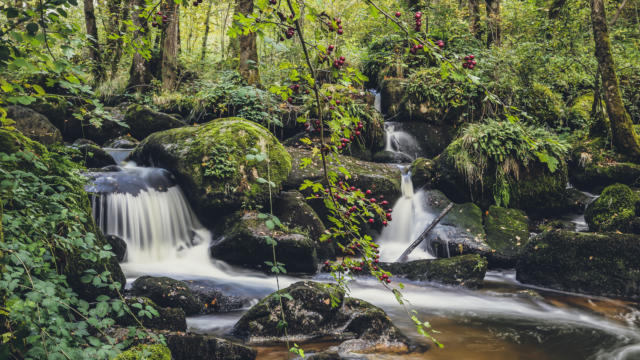 Cascade du Doustre - Montaignac