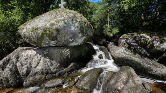 Cascade du Doustre - Montaignac