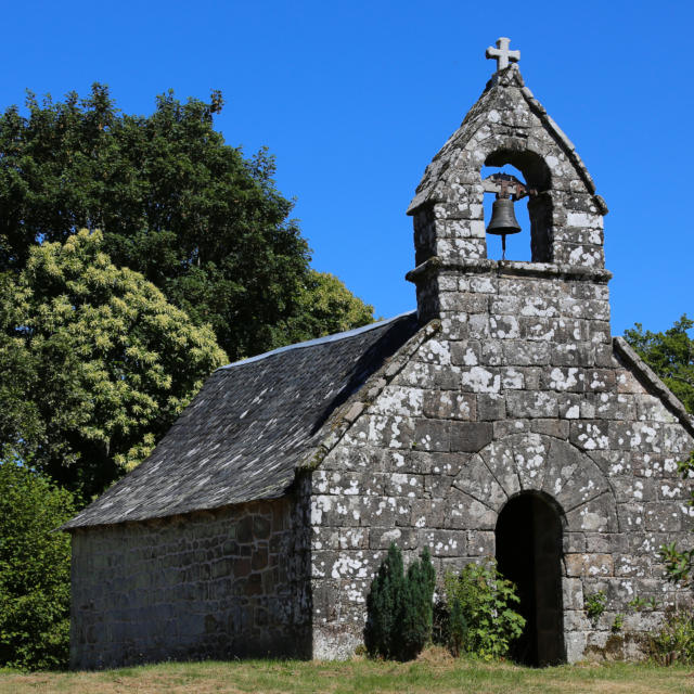 Chapelle Miginiac Champagnac La Noaille Correze