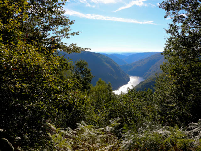 Point de vue de la Chapeloune - Saint-Merd-de-Lapleau