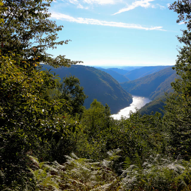 Point de vue de la Chapeloune - Saint-Merd-de-Lapleau