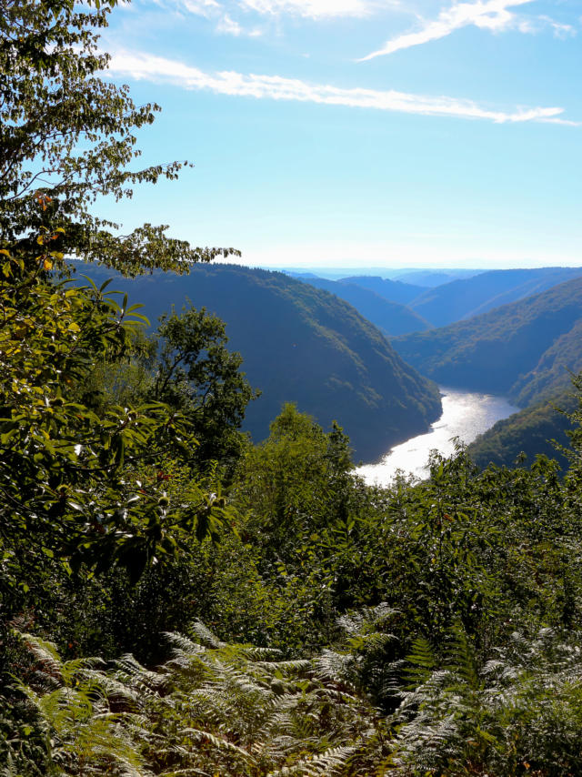 Point de vue de la Chapeloune - Saint-Merd-de-Lapleau