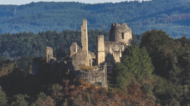 Château de Ventadour