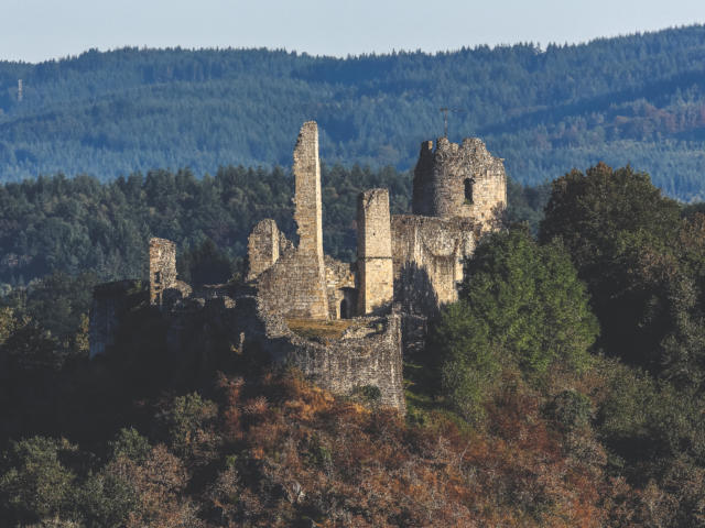 Château de Ventadour