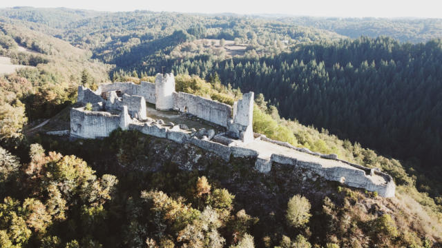 Château de Ventadour - Moustier Ventadour