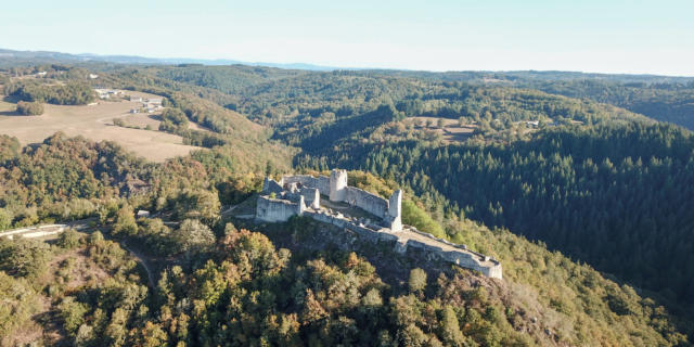 Château de Ventadour- Moustier-Ventadour