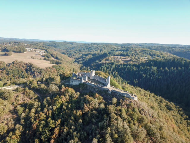 Château de Ventadour- Moustier-Ventadour