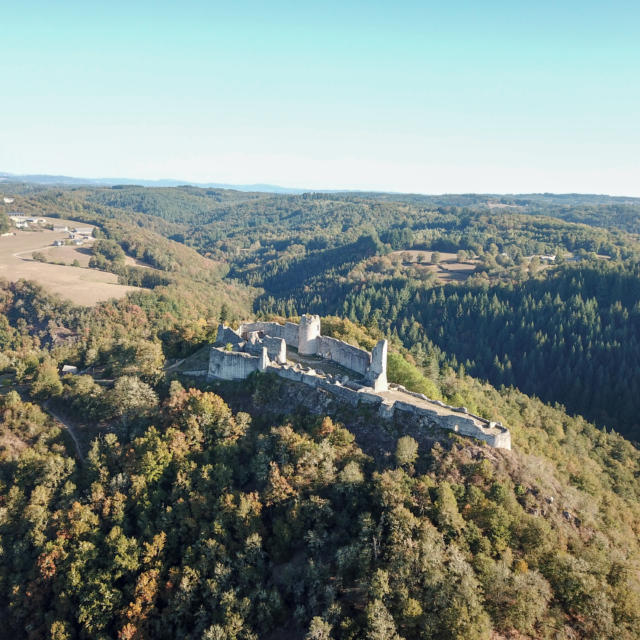 Château de Ventadour- Moustier-Ventadour