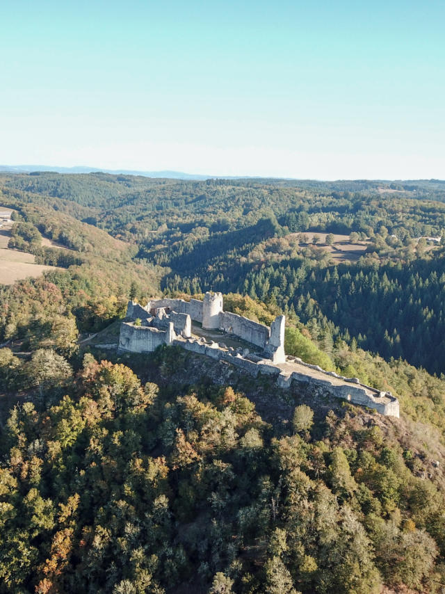 Château de Ventadour- Moustier-Ventadour