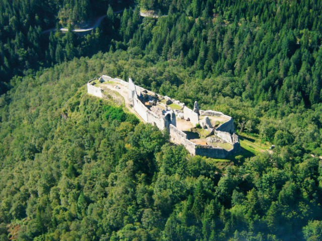 Chateau de Ventadour