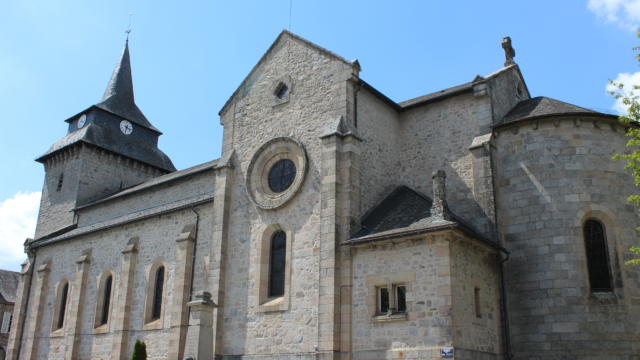 Eglise Saint Antoine L'ermite - Egletons