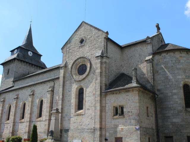 Eglise Saint Antoine L'ermite - Egletons