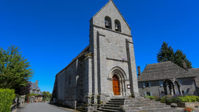 Eglise Champagnac La Noaille (4)