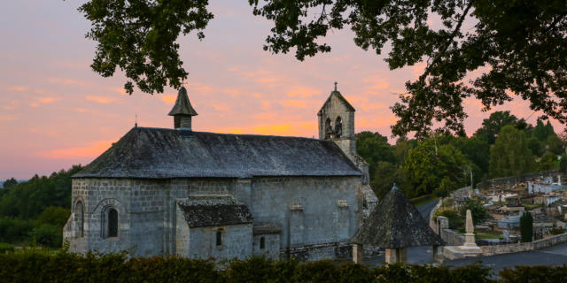 L’église de Darnets