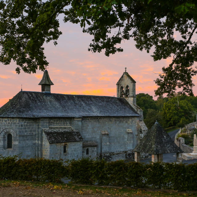 L’église de Darnets