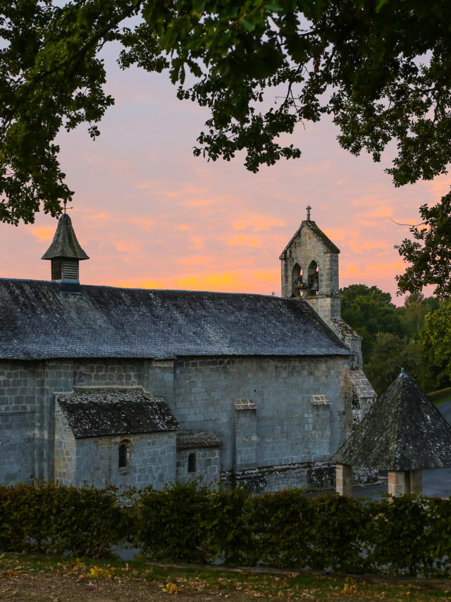 L’église de Darnets