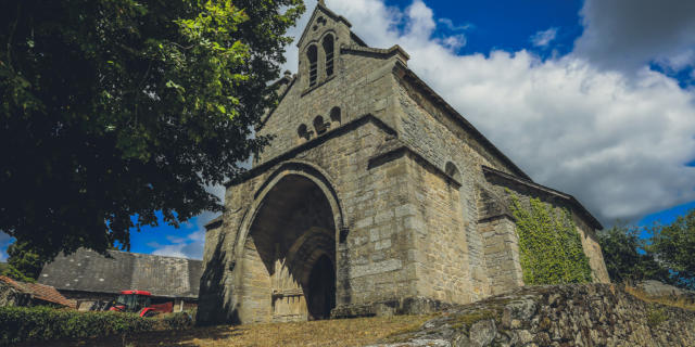 Eglise Saint Anne -Meyrignac l'Eglise