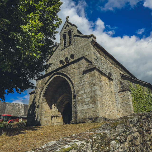 Eglise Saint Anne -Meyrignac l'Eglise