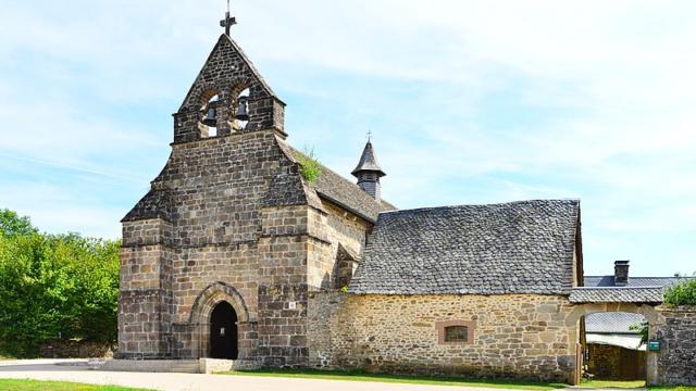 Eglise de Saint Hilaire Foissac