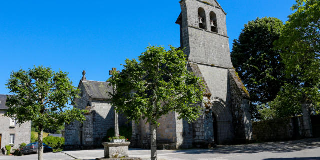 Eglise de Sarran