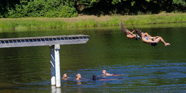 Etang Maurianges - Chaumeil