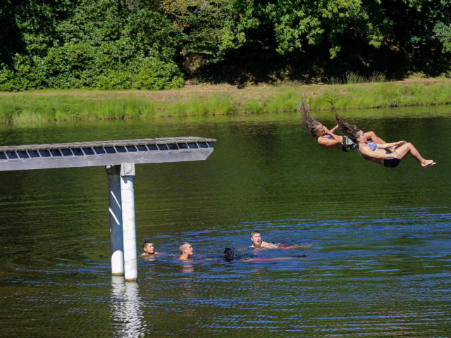 Etang Maurianges - Chaumeil