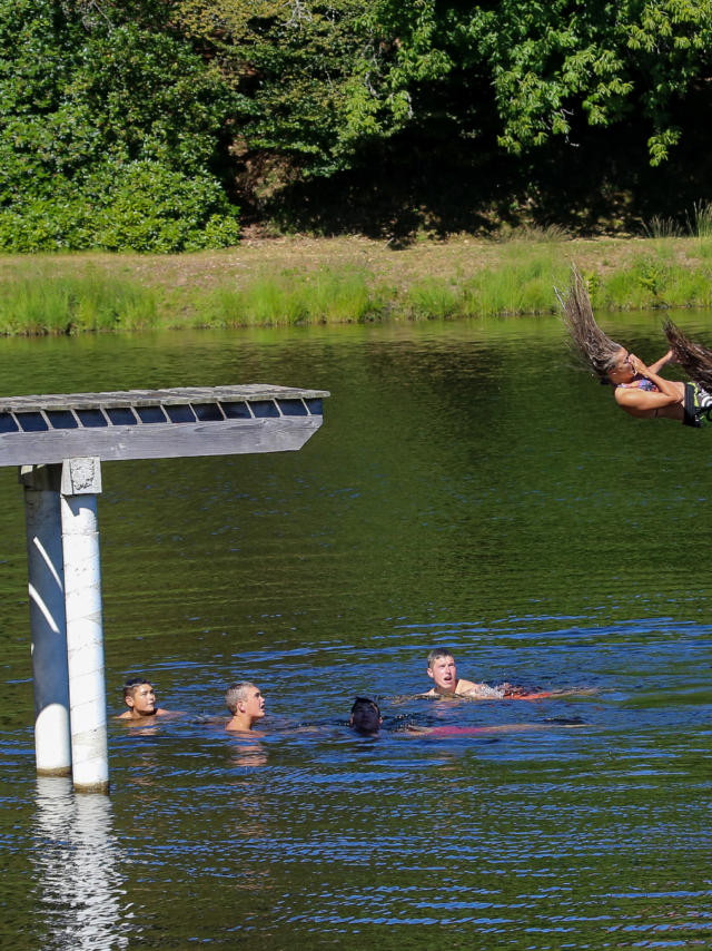 Etang Maurianges - Chaumeil