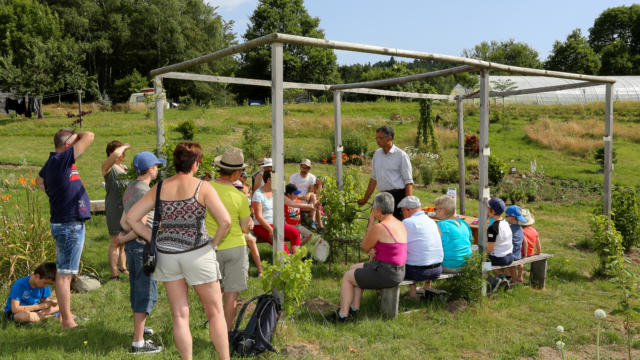 Jardin du Centaure - Saint Yrieix Le Dejalat