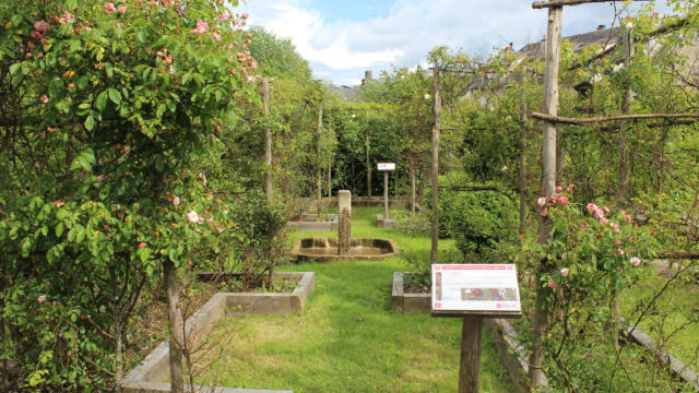 Jardin Medieval du Centre de Découverte du Moyen-Âge