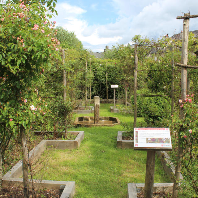 Jardin Medieval du Centre de Découverte du Moyen-Âge