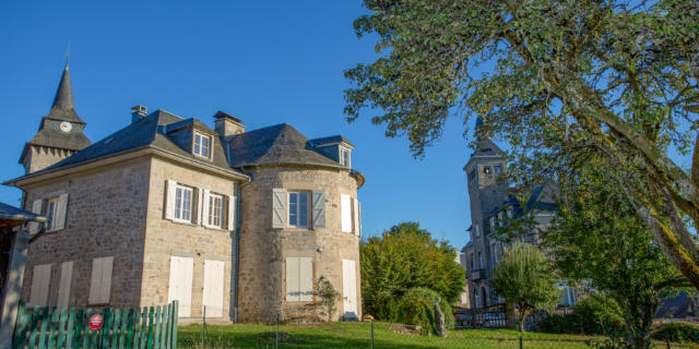 Jardin du Presbytere d'Egletons