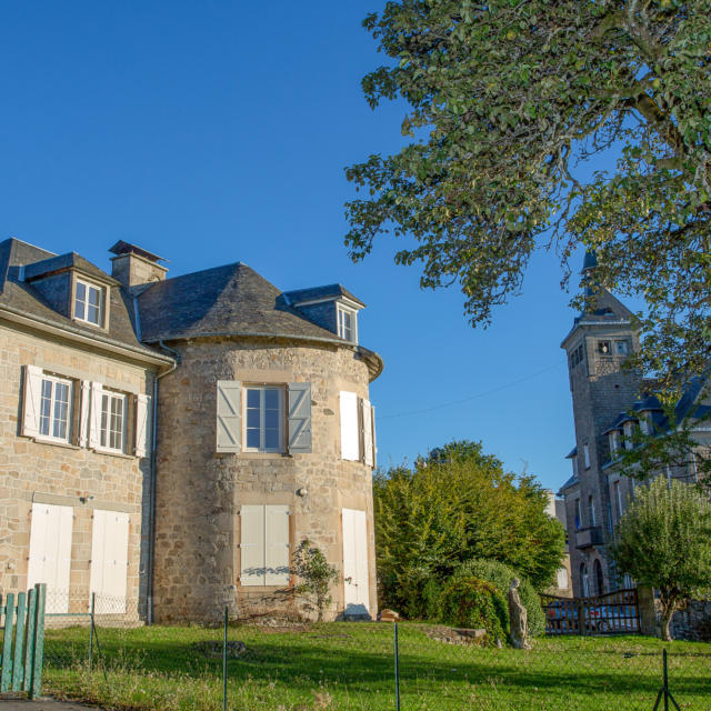 Jardin du Presbytere d'Egletons