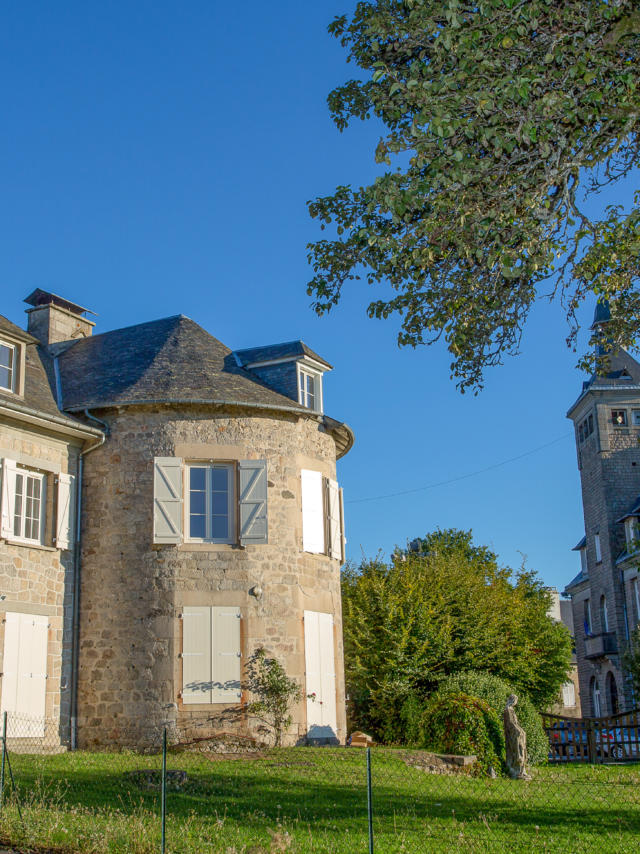 Jardin du Presbytere d'Egletons