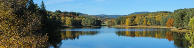 Le lac du deiro à Egletons