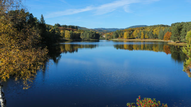 Le lac du Deiro - Egletons