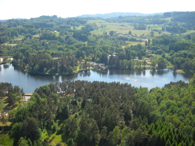 Lac Deiro Hauteur