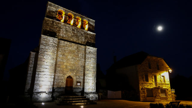 Eglise de Lafage-sur-Sombre