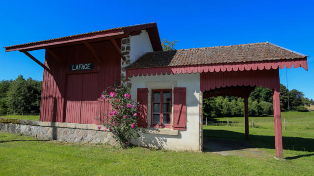 Ancienne Gare du Transcorrézien