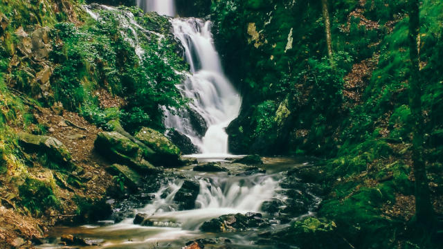 Les cascades de Neyrat - Lapleau