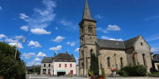 L'église de Lapleau