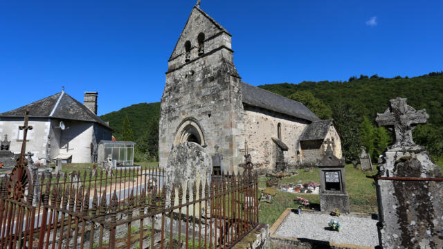 Eglise Saint-Martin - Laval-sur-Luzège