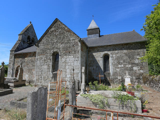 Eglise - Le jardin