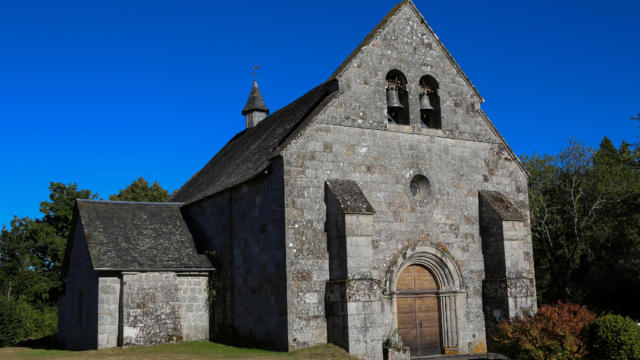 Eglise de Moustier-Ventadour