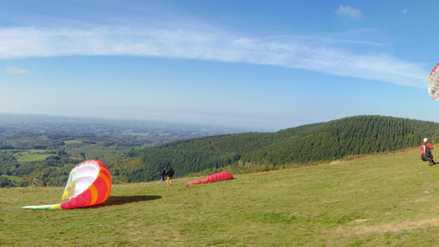 Parapente Monedieres