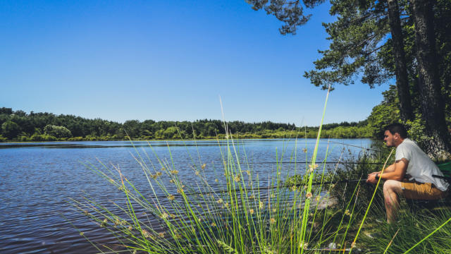 Pêche Étang de Gros - Montaignac