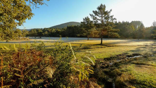 Paysage à Peret Bel Air