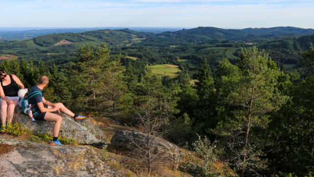 Nature à Peret Bel Air - sentier de la Tourbière - Peret Bel Air