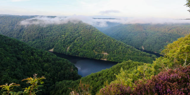 Point de vue de Roc Grand- Gorges de la Dordogne-Saint Merd De Lapleau