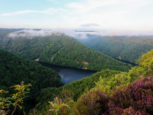 Point de vue de Roc Grand-Saint Merd De Lapleau